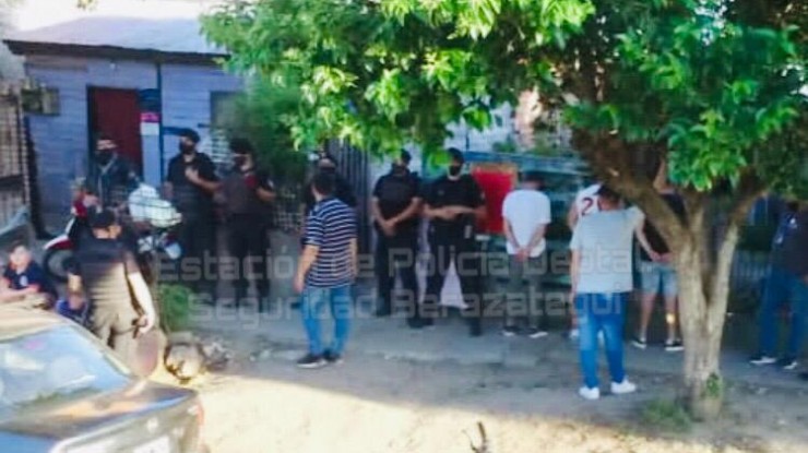 Allanamientos y detención de la banda “dealer” apodada “BRO”